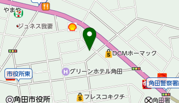 カーライフの地図画像