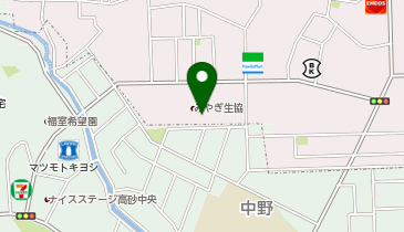 フラワーキュート(C-ute)の地図画像