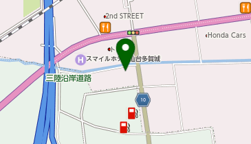 トップセンスゼロワンの地図画像