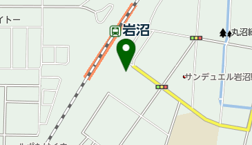 東北大学東北メディカル・メガバンク機構地域支援岩沼センターの地図画像