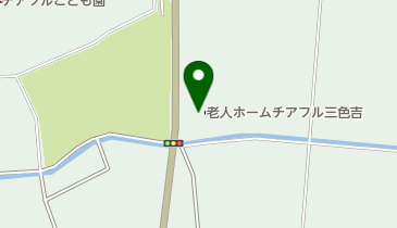 チアフル三色吉の地図画像
