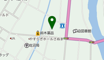有限会社リースキン宮城の地図画像