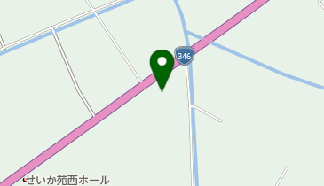 味処草庵十文字店の地図画像