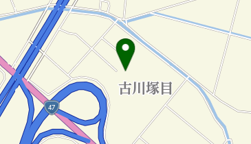 オールセーフ株式会社東北工場の地図画像