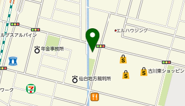 まるかんのお店アールグレイの地図画像