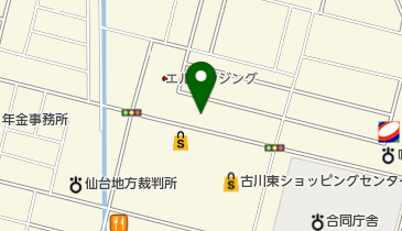 フルテック株式会社古川営業所の地図画像