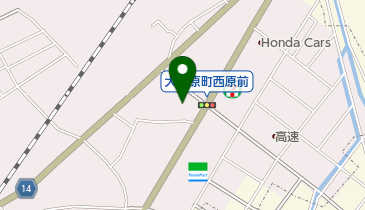 蔵王の昔飴本舗の地図画像