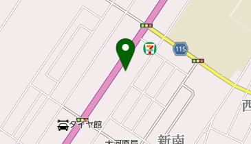 みやぎ仙南接骨院の地図画像