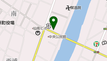 あうん総合保険の地図画像