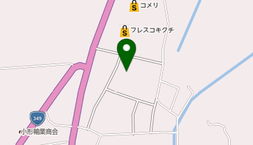 グループホームひまわりの郷の地図画像