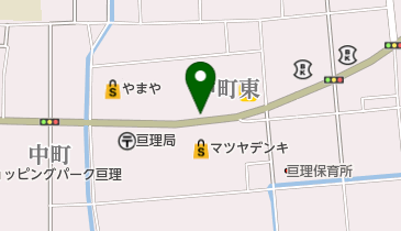 さざんか薬局の地図画像