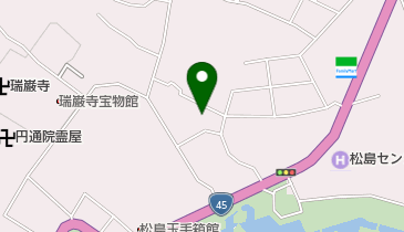 松島医療生活協同組合 本部の地図画像