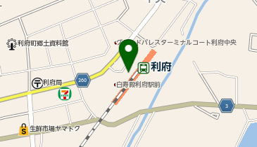 利府町観光協会(特定非営利活動法人)の地図画像