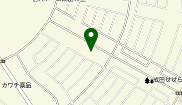 陽だまり鍼灸整骨院の地図画像