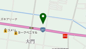アイパルメガネの地図画像