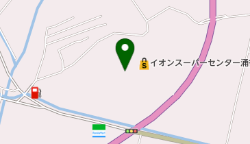 ペトラス涌谷店の地図画像