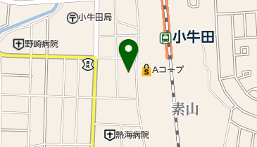 めがね館の地図画像