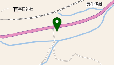 セントケア南三陸町の地図画像