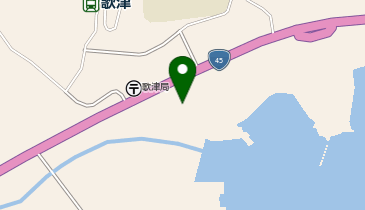 宮城県漁業協同組合 歌津支所の地図画像