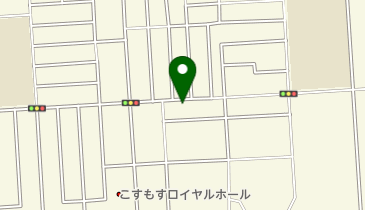 楽土デイサービス広面の地図画像