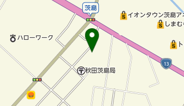 末広下宿の地図画像