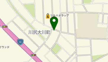 ガーディア(guardia)の地図画像