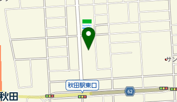 秋田県信用組合 手形支店の地図画像