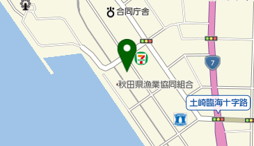 株式会社秋田丸栄低温・冷蔵物流センターの地図画像