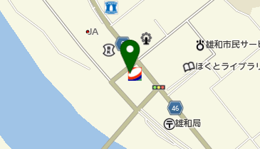 トリミングハウスDEEPの地図画像