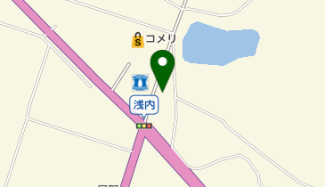 株式会社秋田臨港能代支店の地図画像