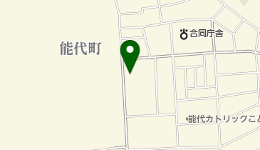 能代市役所 教育委員会事務局 教育相談室・風の子電話の地図画像