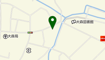 赤統商店の地図画像