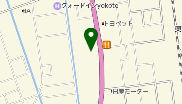 住友生命保険相互会社秋田支社 横手支部の地図画像