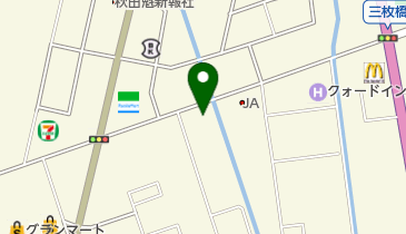 リリィ薬局横手店の地図画像