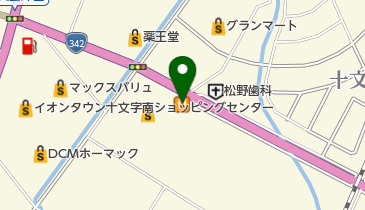 まるまつ 横手十文字店の地図画像