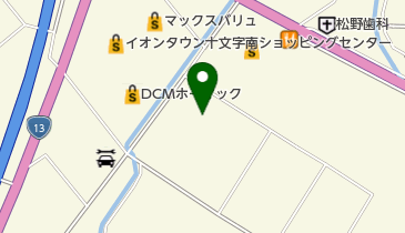 有料老人ホームいなおの地図画像