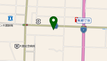 ネクサスオートの地図画像