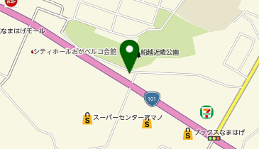 カーラウンジの地図画像