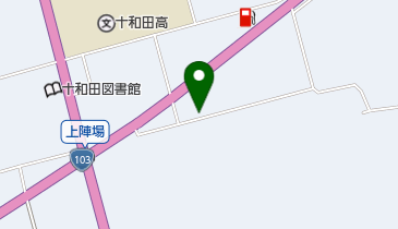 黒沢写真館の地図画像