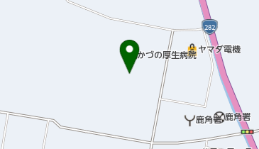 鹿角市病児保育室の地図画像