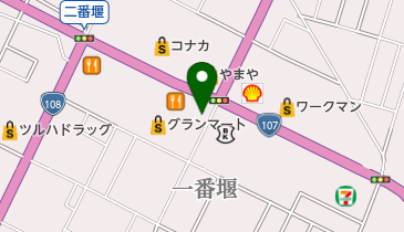 ママクリーニング小野寺よ 本荘工場の地図画像