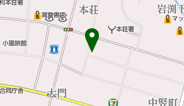 本荘ダイヤモンドスタンプ会の地図画像