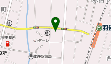 ジプシーワゴンの地図画像