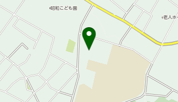 潟上市役所 体育・文化 昭和体育館の地図画像