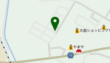 ビューティサロンLaLuceの地図画像