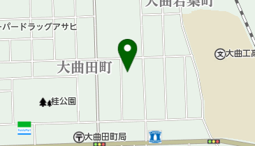 タケダめがね時計店の地図画像