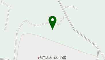秋田太田奥羽グラウンド・ゴルフ場の地図画像