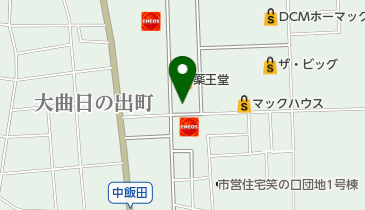 HAIRPosition 大曲飯田の地図画像