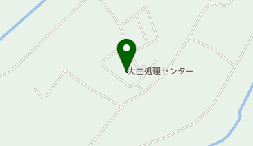 秋田県仙北地域振興局 秋田湾雄物川流域下水道処理センターの地図画像