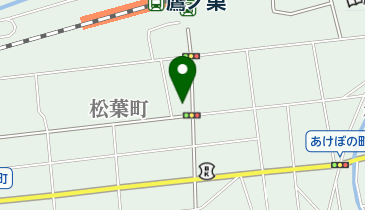 カワタ電気の地図画像